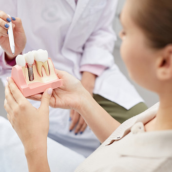 Lancaster Dental Implant Center of Salem, OR 97301 - Dental Implants, Dental Checkups, Cleaning & Examinations, Crowns, Inlays and Onlays, Bridges, Restorations, Veneers, Laminates, Bonding, Fillings, Bridge, Dentures, Partial Dentures, Teeth Whitening, Sinus Lift, Smile Makeover, Tooth Extractions, Kid Friendly Dentist, Pediatric Dentistry, Periodontics, Root Canal Therapy, Oral Cancer Screenings, Fluoride Treatments, Sedation, Root Canal Therapy, Frenectomy, Sleep Apnea Treatment, Night Guards