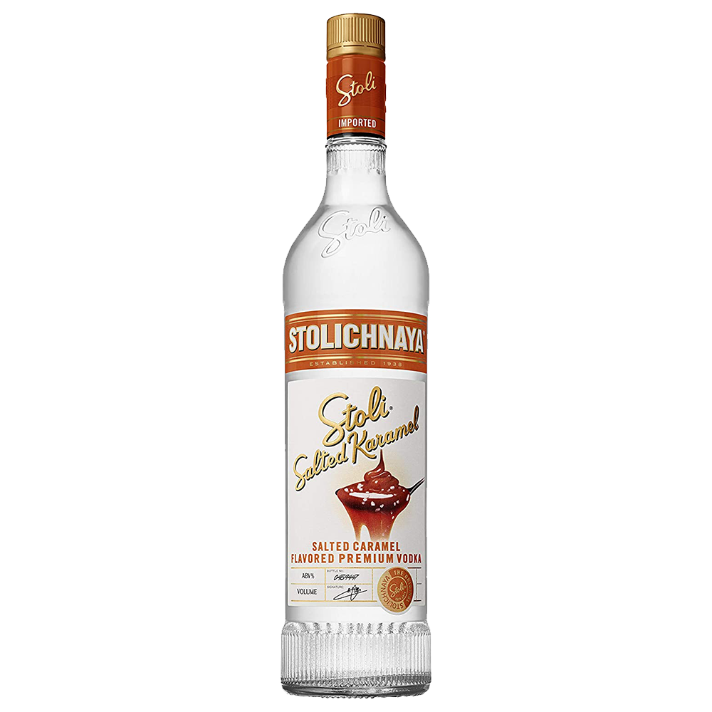 Stoli Salted Karamel Vodka