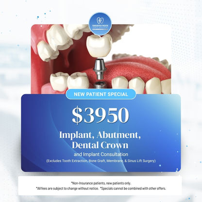 Vancouver Pacific Family Dentistry, WA 98665 Cosmetic Dentistry, Dental Implants - Dental Checkups, Dental Cleaning, Examinations, Crowns, Bridges, Implants, Restorations, Inlays, Onlays, Veneers, Laminates, Bonding, Fillings, Teeth Whitening, Smile Makeover, Tooth Extractions, Wisdom Tooth, Kid Friendly Dentist, Pediatric Dentist, Periodontics, Root Canal Therapy, Oral Cancer Screening, Night Guards for TMJ, Toothaches, Fluoride Treatments, Special needs dentistry