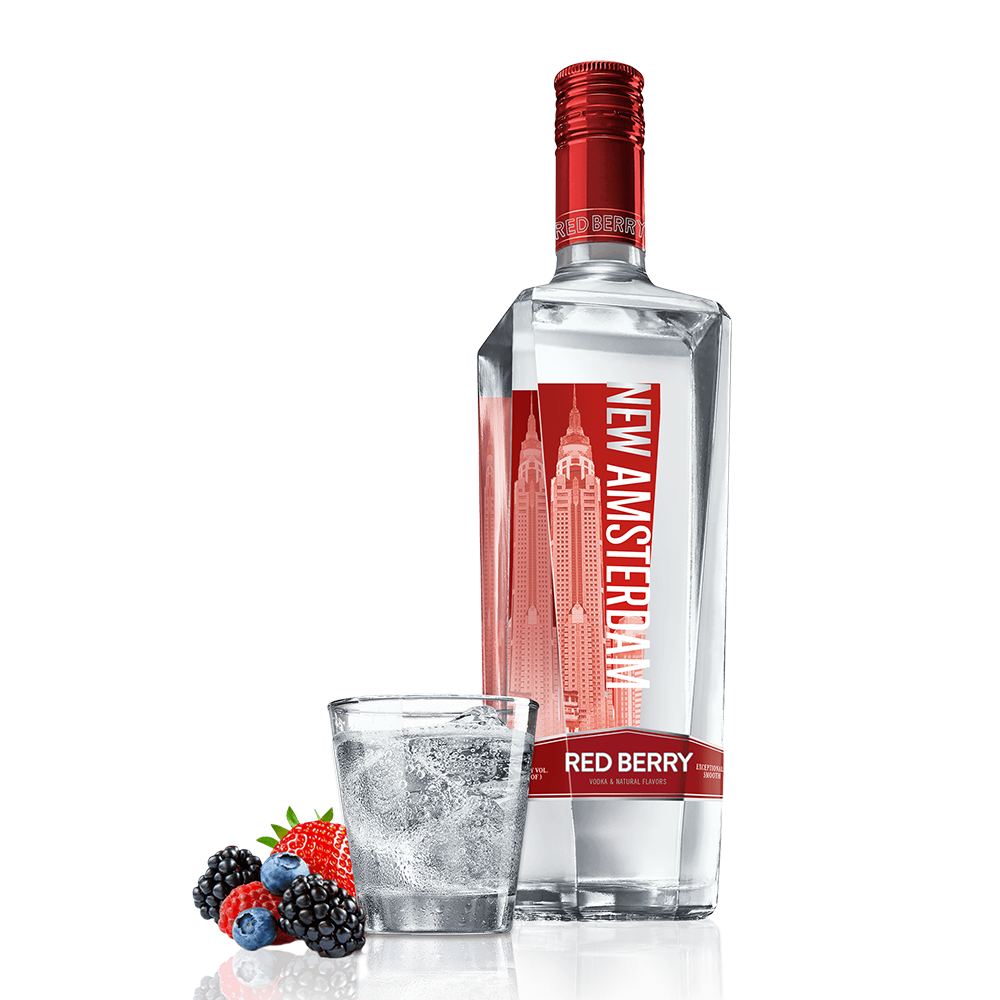 New Amsterdam Red Berry Vodka