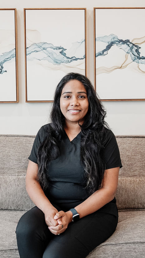 Swathi, Front Receptionist and Insurance Coordinator
