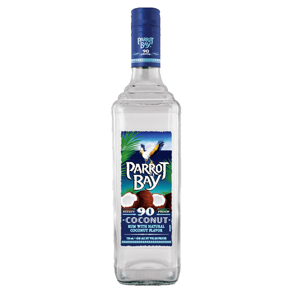 Parrot Bay Coconut Rum 90 Proof