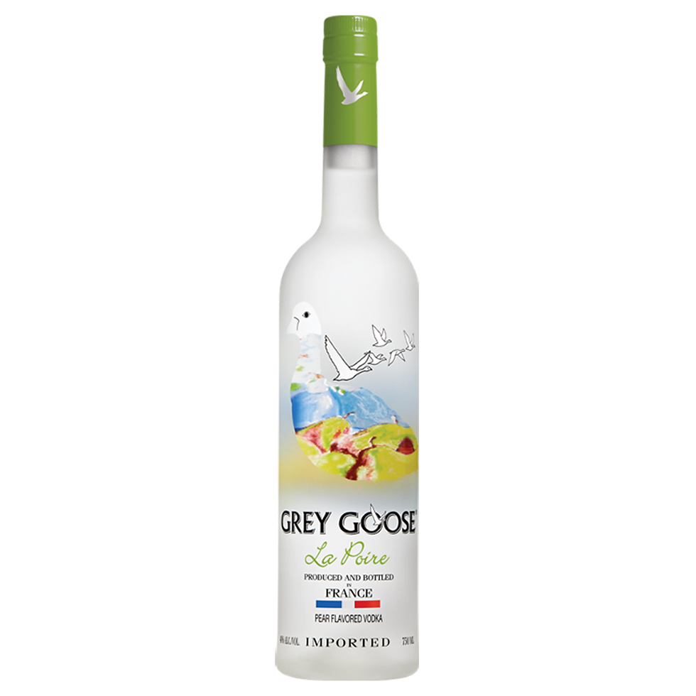 GREY GOOSE La Poire Flavored Vodka
