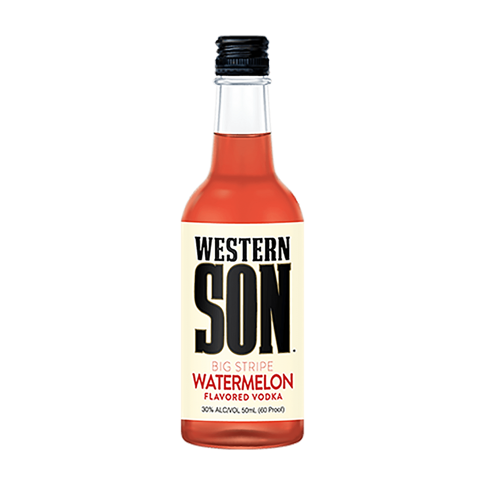 Western Son Watermelon Vodka Mini Bottle