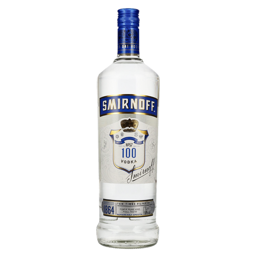 Smirnoff 100 Proof Vodka Jupiter Hard Liquor
