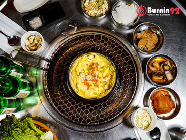 Burnin92 Korean BBQ & Skewers in Dallas, TX 75229, Korean barbecue, Korean bbq, Korean food, Korean beef, gochujang, ssamjang, Bulgogi, Beef Ribs, Skewers, Korean restaurants near me, Korean bbq near me, Korean food near me, bbq near me, Place to eat, diner, restaurants, take out restaurants