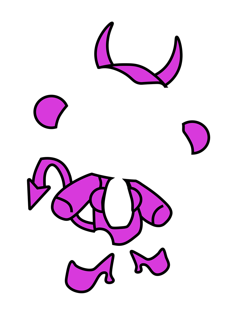 Pink Horny Outfit