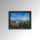 Miniatyrbild: Canvas print - "Little bird on frame"