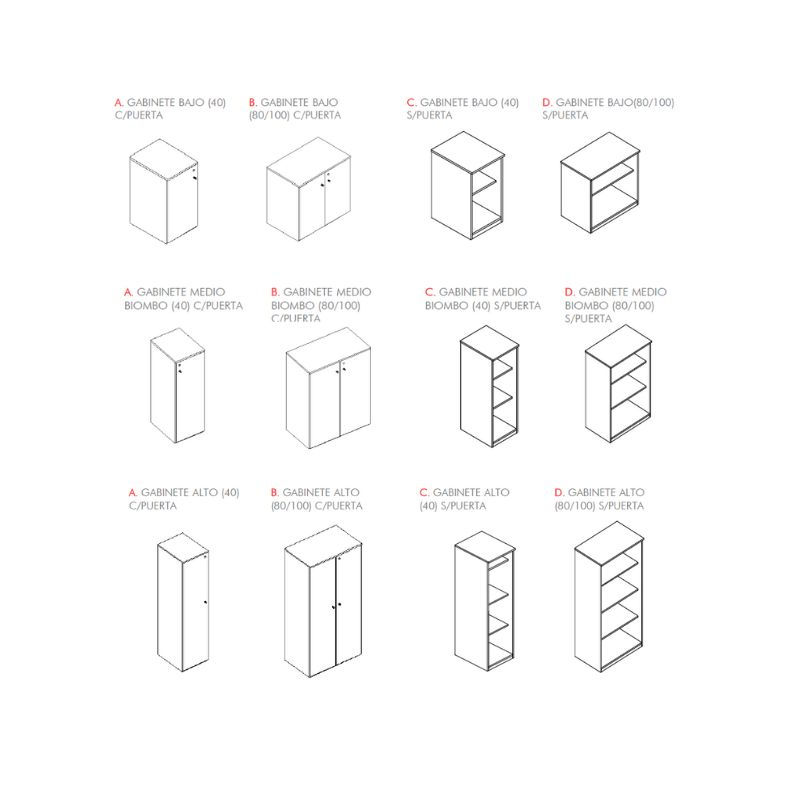 Miniatura: Gabinetes