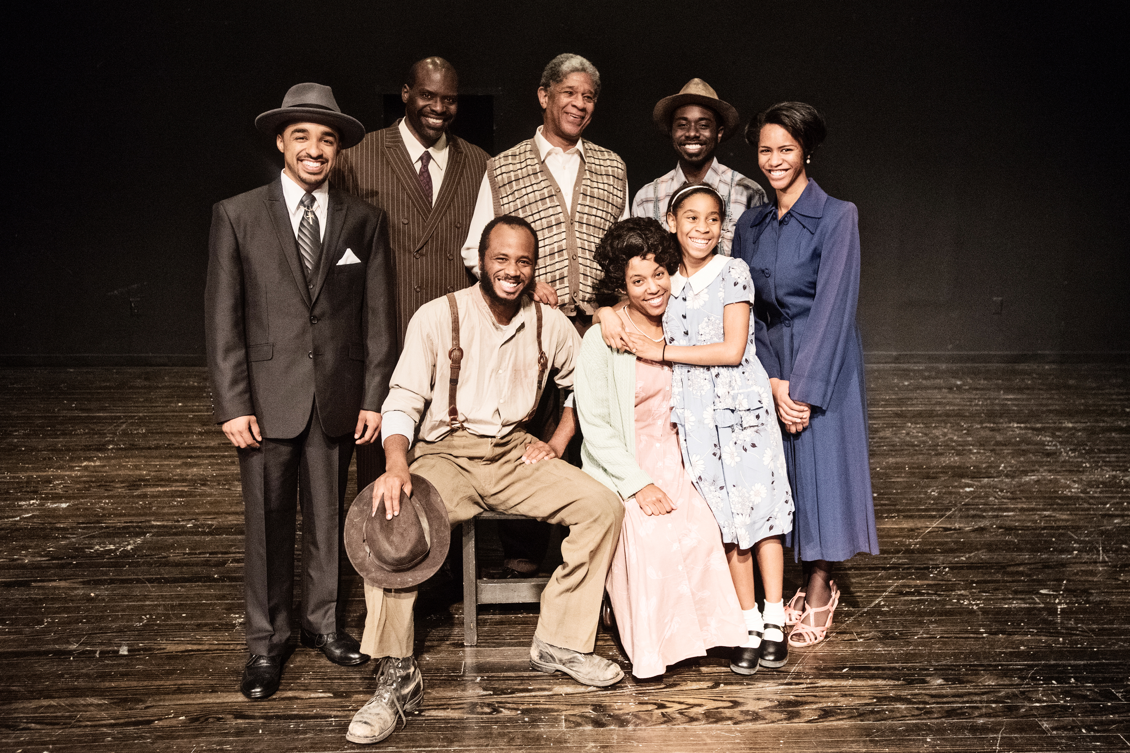 Piano Lesson Cast Photo