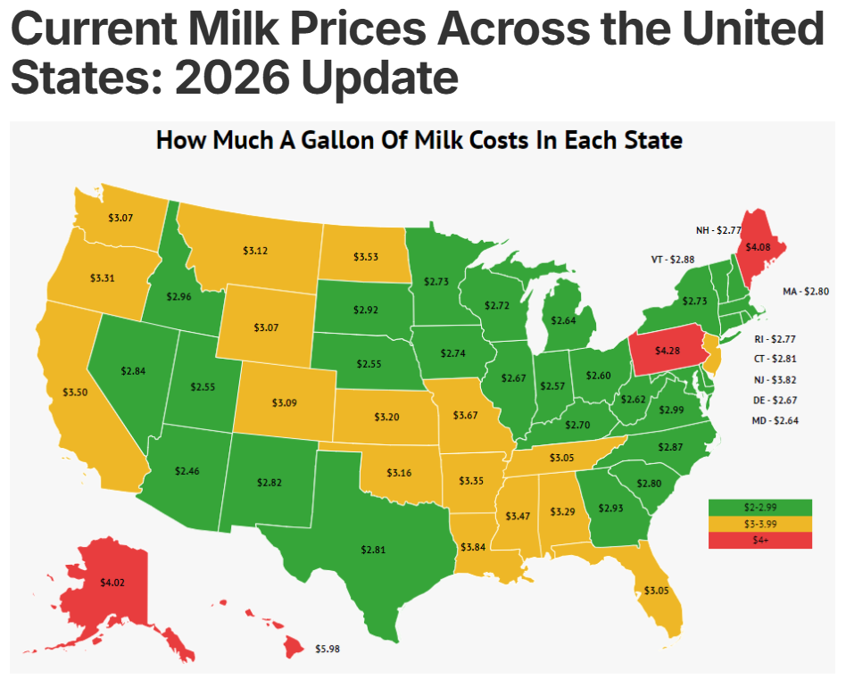 Map courtesy of https://www.zippia.com/advice/gallon-of-milk-costs-each-state/