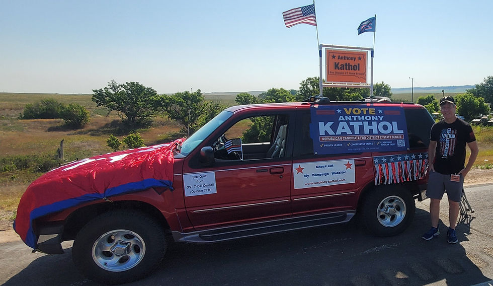 District 27 State Senate Candidate Anthony Kathol offers a reflection on the 40th Annual Oglala Lakota Nation Parade