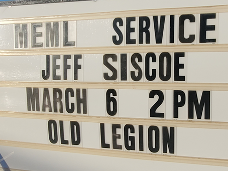 The Loss of a Model Public Servant and Friend