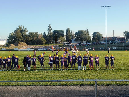 Getting the "Ball" across the end zone for a Victory in November