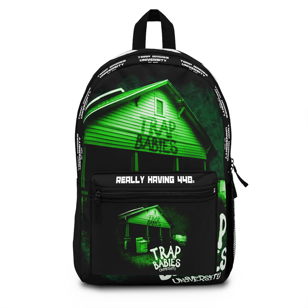 TBU x RH448s Backpack(black/Green)