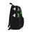 Thumbnail: TBU x RH448s Backpack(black/Green)