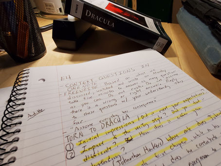 First Year Epiphanies: A Spring of Wellness