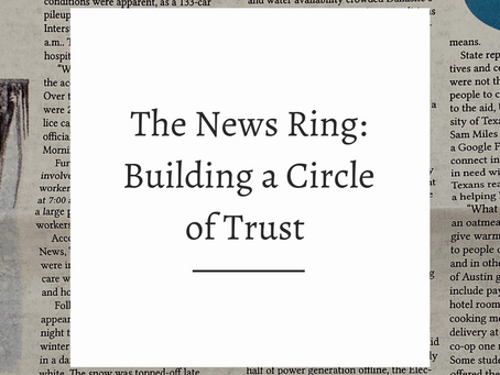The News Ring: Building a Circle of Trust