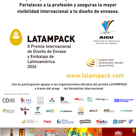 Premio LATAMPACK 2026