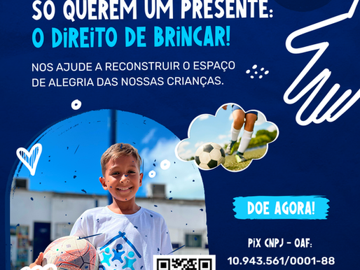 AJUDE NOSSAS CRIANÇAS