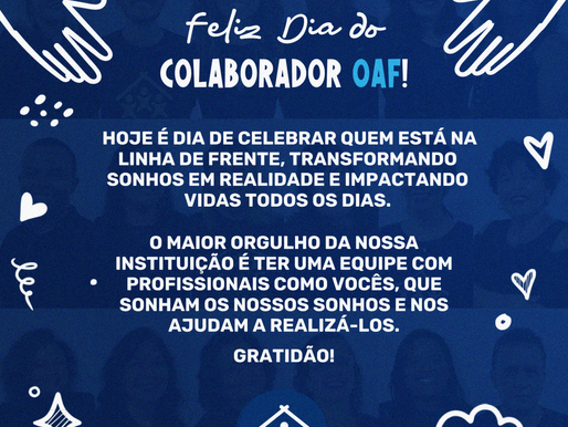 DIA DOS COLABORADOREES OAF
