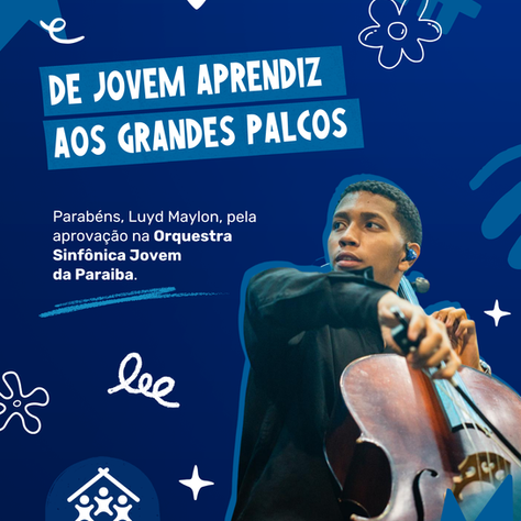 Talento que atravessa fronteiras!