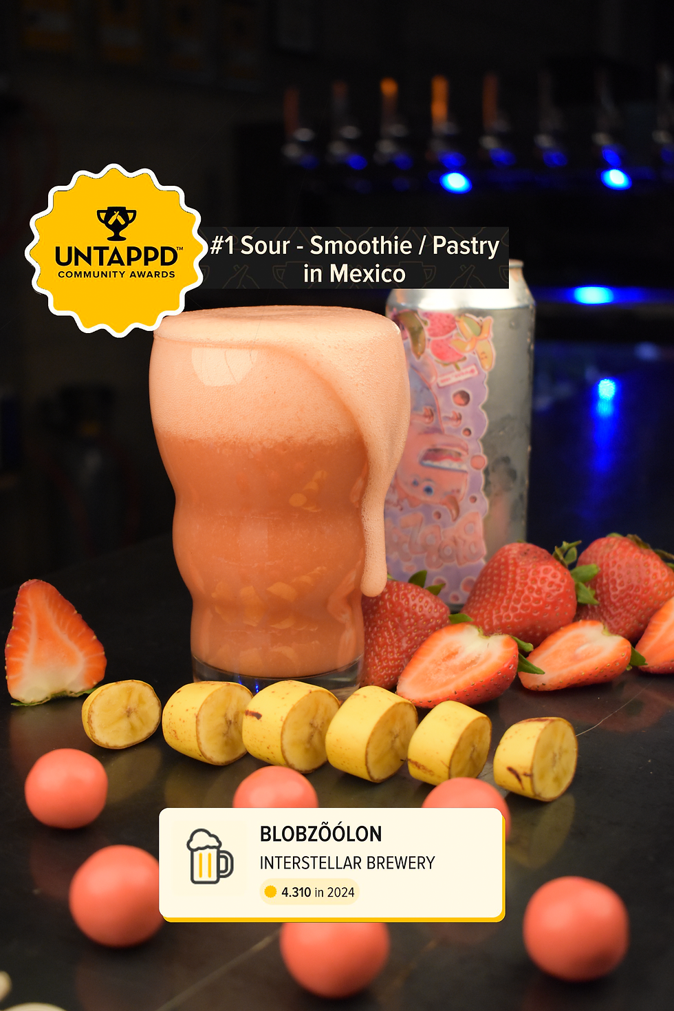 BLOOBZOLON- SMOOTHIE KETTLE SOUR