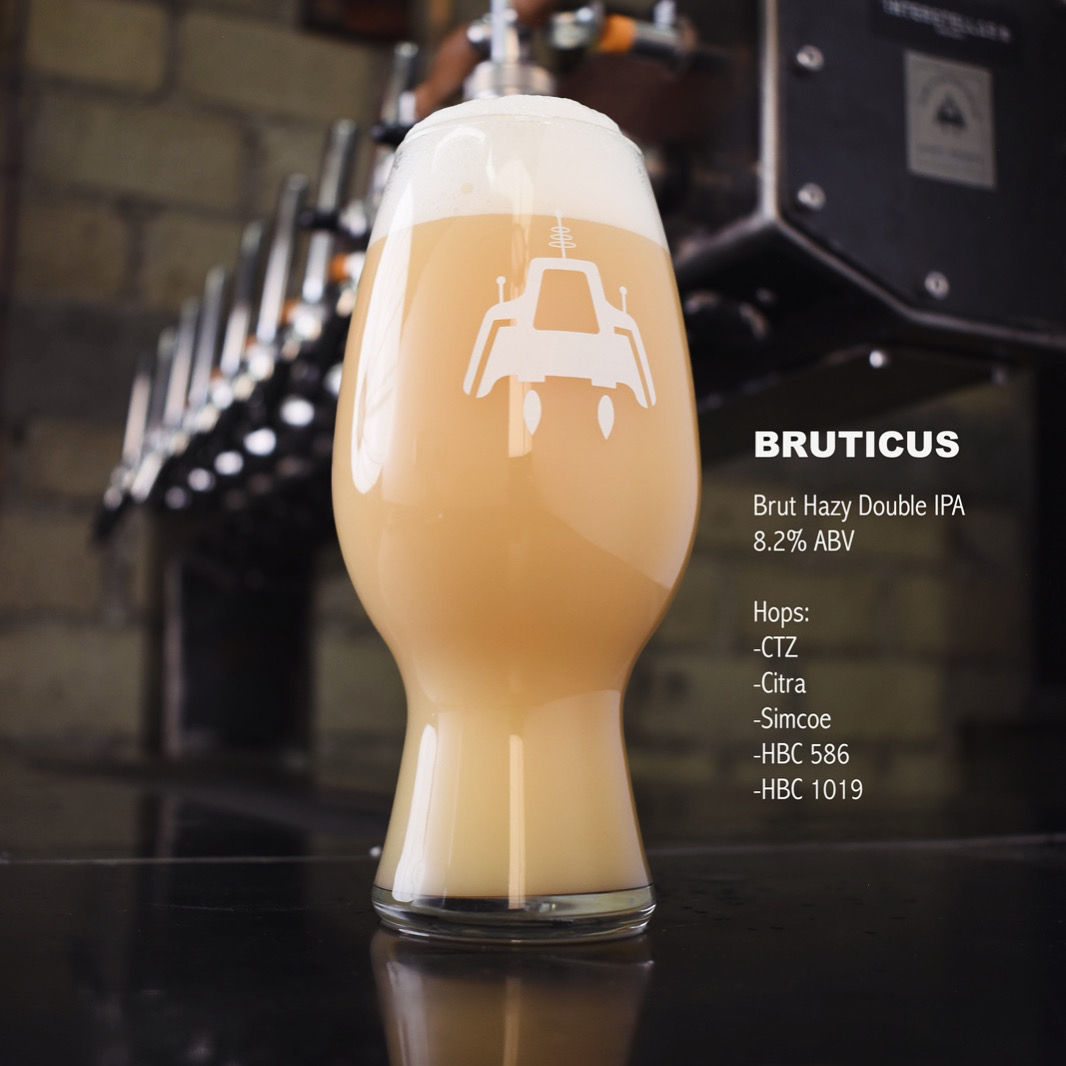 BRUTICUS- BRUT HAZY DOUBLE IPA