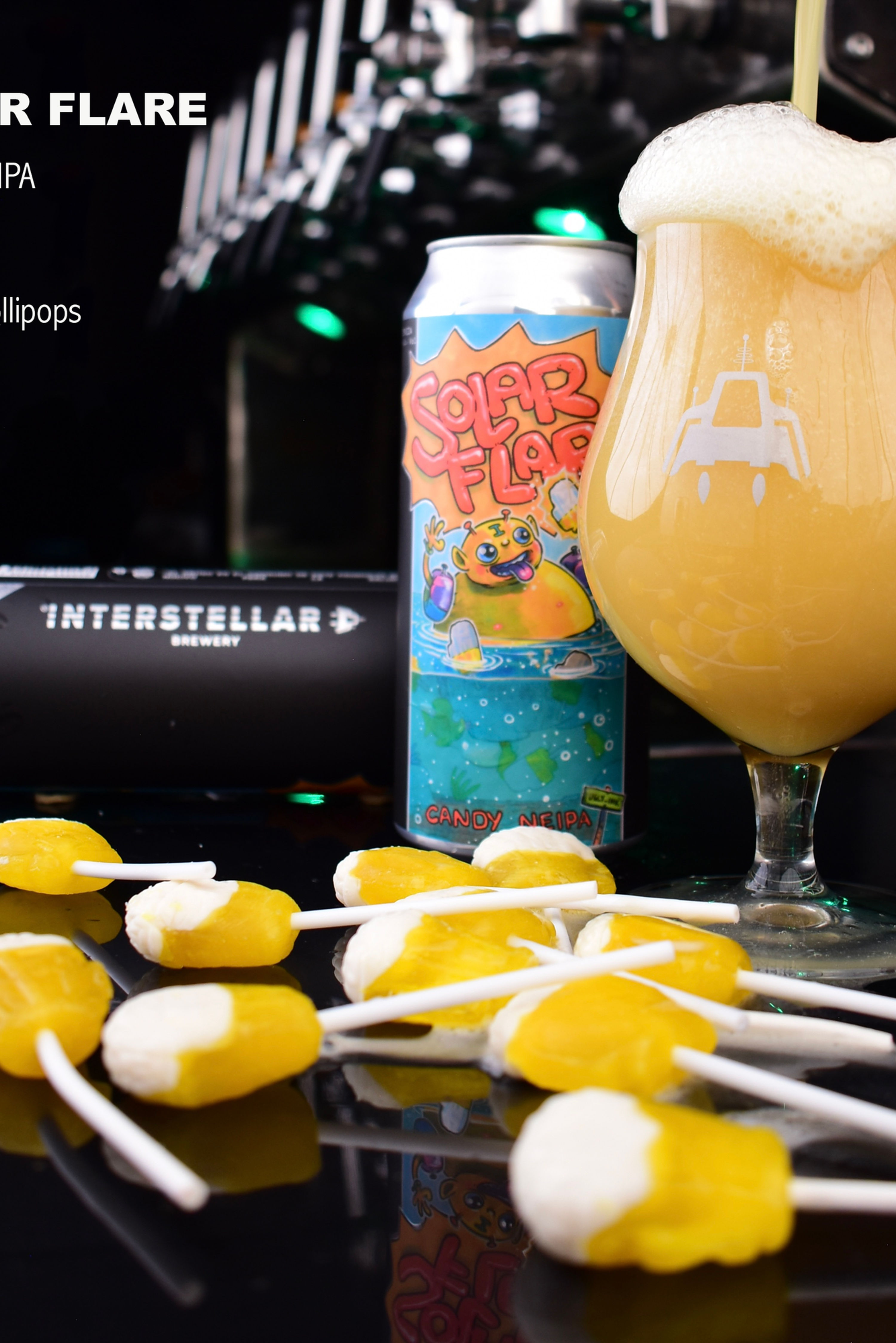 SOLAR FLARE- CANDY NEIPA
