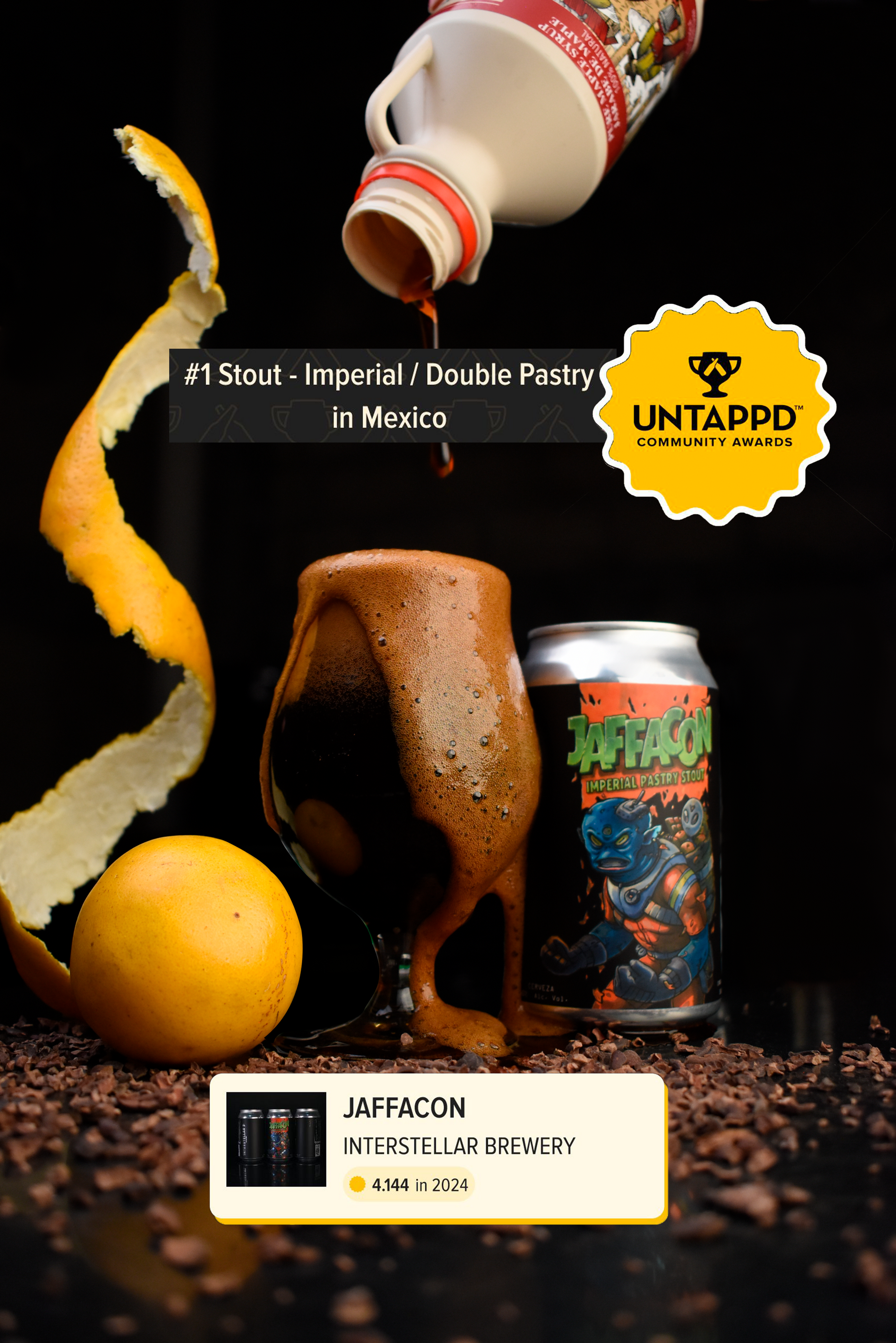 JAFFACON- Imperial Pastry Stout