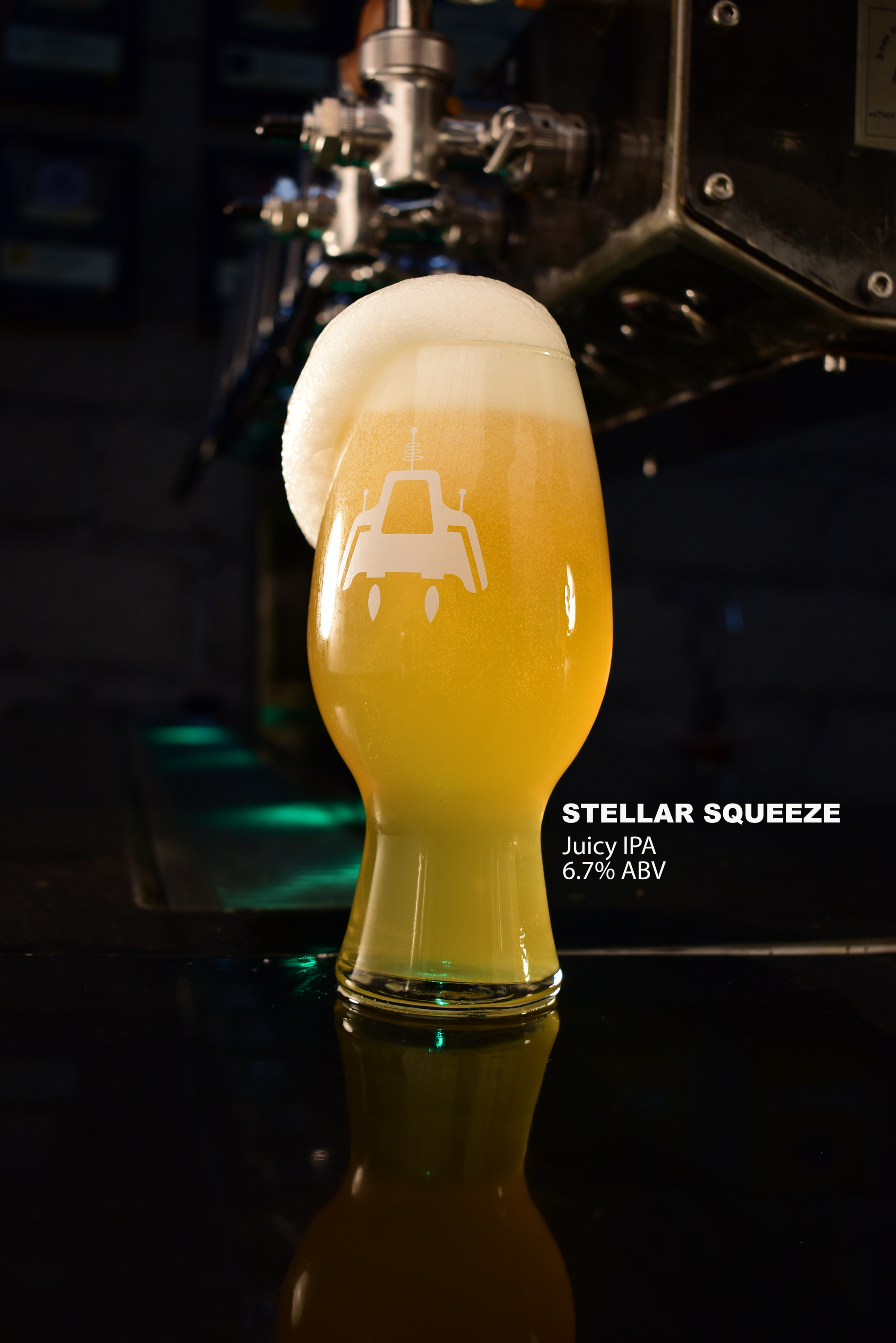 STELLAR SQUEEZE -JUICY IPA