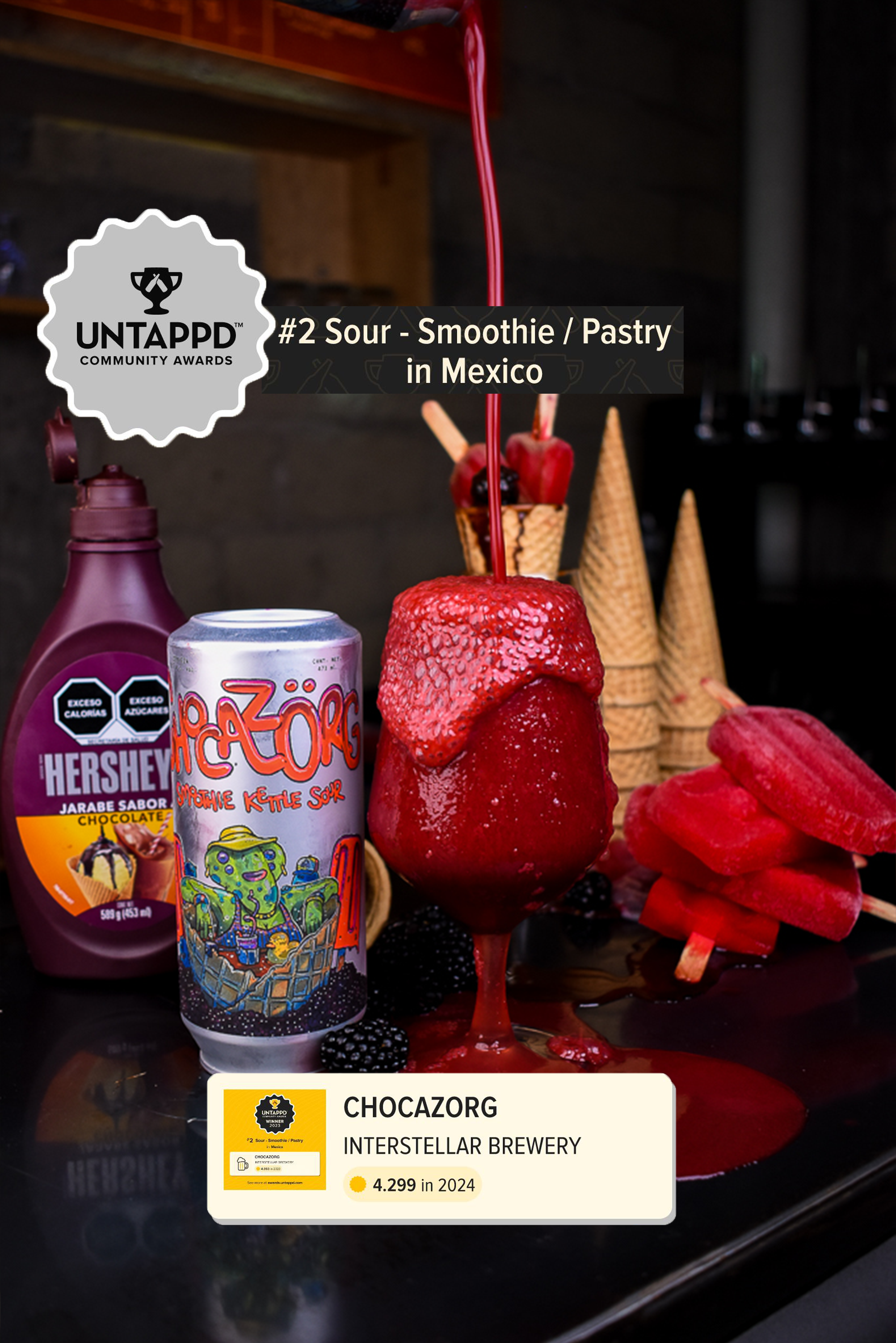 CHOCAZÖRG - Smoothie Kettle Sour