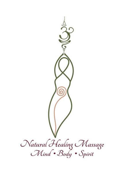 Natural Healing Massage Logo