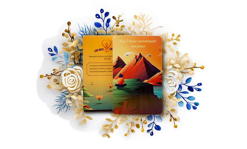 affimration cards lwlw flowers