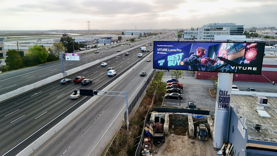 VITURE Bay Area billboard campaign
