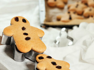 Glutenfreier Weckmann