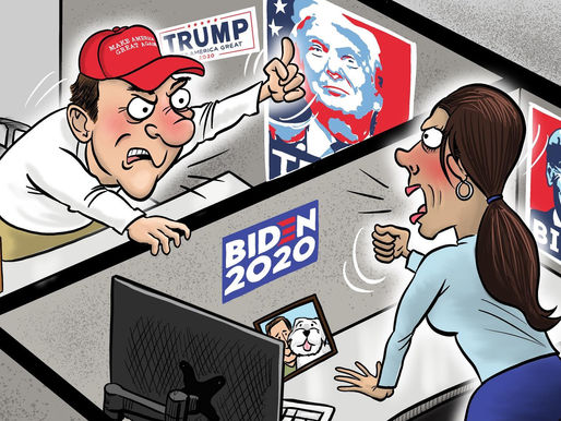 Compliance Week: Best practices for navigating political discussions among coworkers
