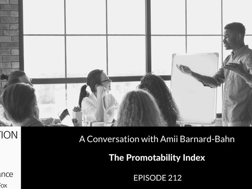 Innovation in Compliance Podcast: The Promotability Index with Amii Barnard-Bahn