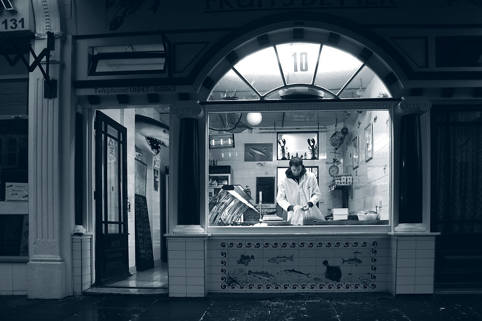 Fruits De Mer Broadstairs Fresh Local Fish