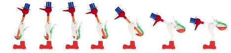 Hip Hinges, Bloody Shins and The Drinking Bird Cue