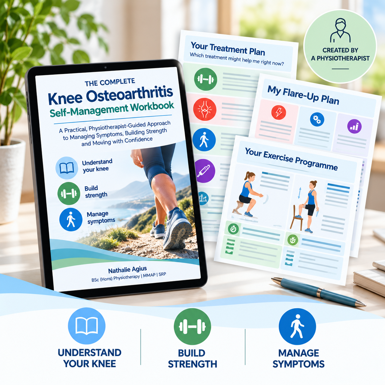 The Complete Knee Osteoarthritis Self-Management Workbook