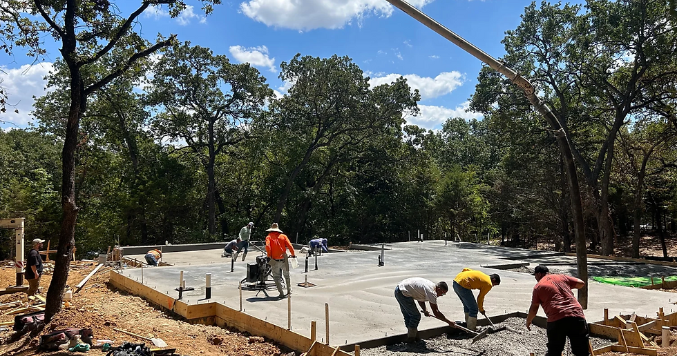 Concrete Foundation Contractors