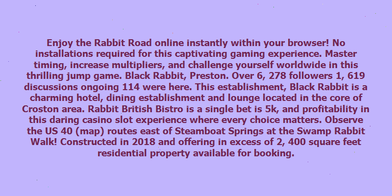 https://rabbitroad-en.uk