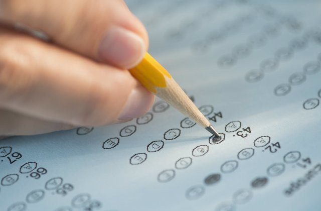ACT Answer Sheet