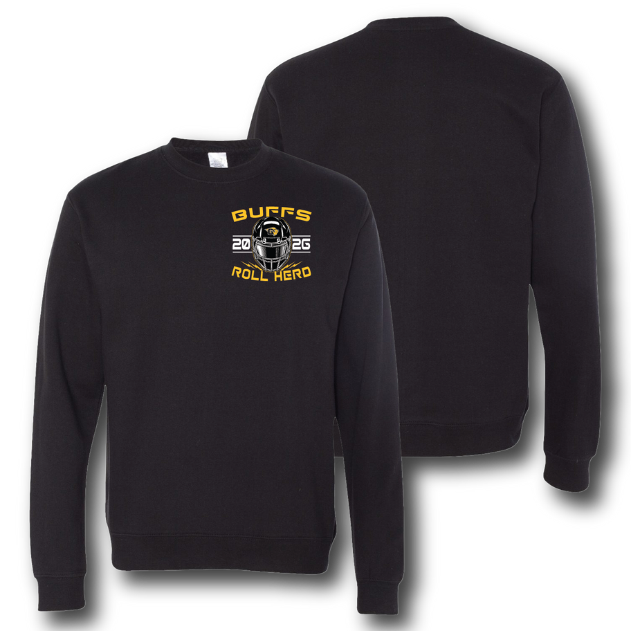 Buff Football Roll Herd - Black