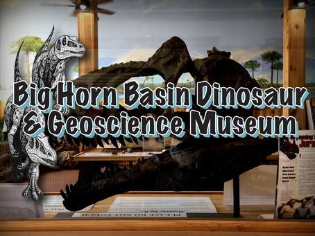 Welcome to the Wild West Dino Den Website