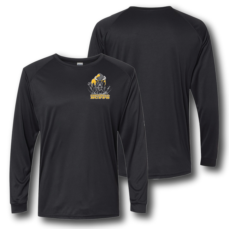 Greybull Buffs Charging - Black
