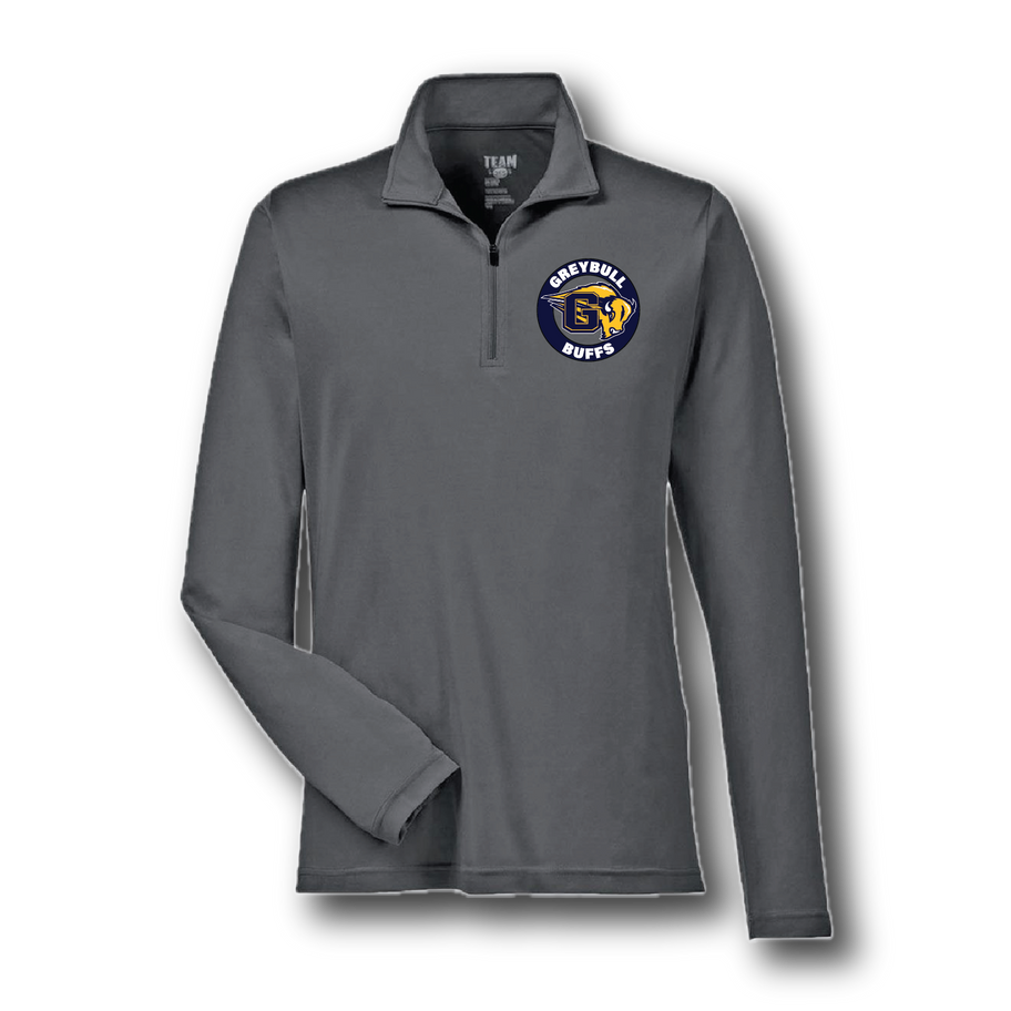 Greybull Buffs Circle - Medium Grey