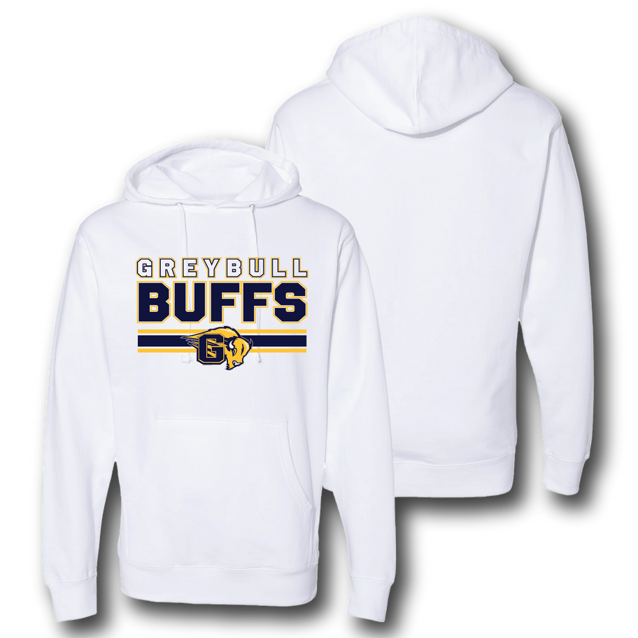 Greybull Buffs Lines - White