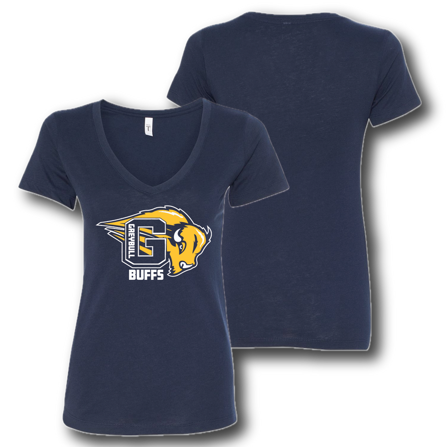 Greybull Buffs Logo - Midnight Navy